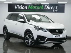 White Used 2018 Peugeot 5008 Allure MPV | £9,840