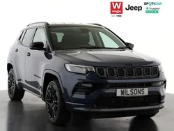 Black/blue Used 2024 Jeep Compass SUV | £29,499