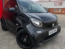 Black Used 2016 Smart ForTwo Coupé Edition Black Coupe | £7,800 (Fair price)