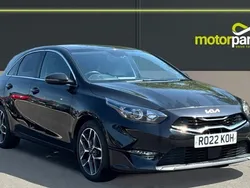 Black Used 2022 Kia Ceed 3 Hatchback | £14,000 (Good price)