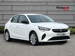 White Used 2022 Vauxhall Corsa Design Edition Hatchback | £10,994 (Good price)