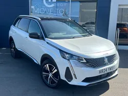 White Used 2024 Peugeot 5008 GTi MPV | £26,995 (Fair price)