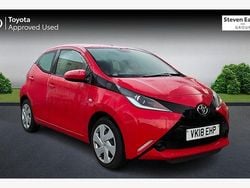 Used 2018 Toyota Aygo X-play Hatchback | £8,212 (Fair price)