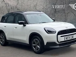 White Used 2024 Mini Countryman Classic SUV | £31,039 (Fair price)