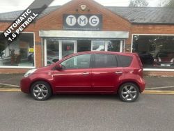 Red Used 2010 Nissan Note N-TEC MPV | £4,995 (Fair price)