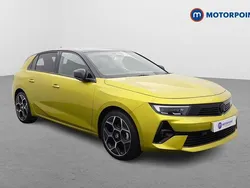 Yellow New 2025 Vauxhall Astra Ultimate Hatchback | £23,149 (Good price)