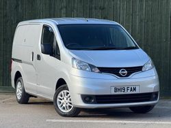 Silver Used 2019 Nissan NV200 Tekna Van | £11,000 (Expensive)