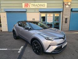 Silver Used 2019 Toyota C-HR SUV | £12,500 (Fair price)