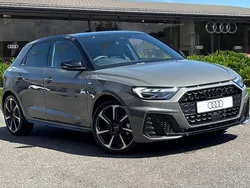 Grey New 2025 Audi A1 Sportback Black Edition Hatchback | £26,815 (Good price)
