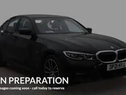 Black Used 2021 BMW 330e Sport Line Sedan | £21,420 (Fair price)