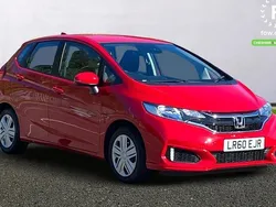 Red Used 2020 Honda Jazz S Hatchback | £12,499 (Fair price)