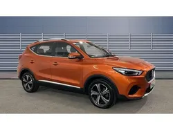 Orange Used 2023 MG ZS Excite Sedan | £12,390 (Fair price)