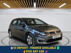Grey Used 2018 VW e-Golf Hatchback | £7,599 (Fair price)