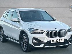 White Used 2022 BMW X1 xLine SUV | £24,990 (Fair price)