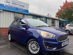 Blue Used 2018 Ford Ka Plus Zetec Hatchback | £6,695 (Fair price)