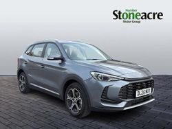 Grey New 2025 MG ZS SE Sedan | £20,500 (Fair price)