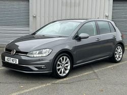Grey Used 2017 VW Golf VII GT Hatchback | £9,100 (Good price)