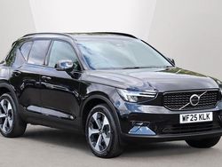 Black Used 2025 Volvo XC40 Plus SUV | £32,245 (Fair price)