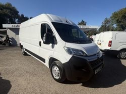 White Used 2022 Citroën Relay Van | £11,995 (Good price)