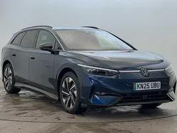 Blue Used 2025 VW ID.7 Pro Sedan | £37,490