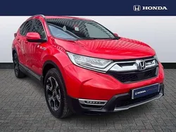 Red Used 2020 Honda CR-V Hybrid SUV | £21,795 (A bit pricey)