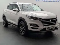 Used 2019 Hyundai Tucson Premium SUV | £13,700 (A bit pricey)