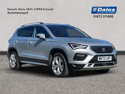 Metallic reflex silver Used 2024 Seat Ateca Xperience SUV | £23,500 (A bit pricey)