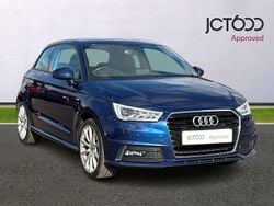 Blue Used 2018 Audi A1 S-Line Hatchback | £10,754 (Fair price)