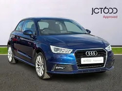 Blue Used 2018 Audi A1 S-Line Hatchback | £10,754 (Fair price)