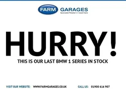 White Used 2018 BMW 114 Sport Line Hatchback | £8,250