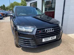 Black Used 2017 Audi SQ7 Design SUV | £28,495 (Fair price)