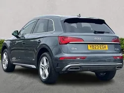 Grey Used 2023 Audi Q5 S-Line SUV | £33,015 (Fair price)