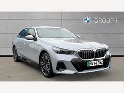 Grey Used 2024 BMW i5 M Sport Sedan | £45,975 (Super price)