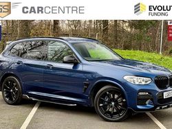 Blue Used 2019 BMW X3 M Sport SUV | £27,600 (A bit pricey)