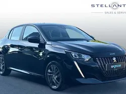 Black Used 2022 Peugeot 208 Active Premium Hatchback | £12,787 (Fair price)