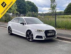 White Used 2020 Audi A3 Black Edition Sedan | £14,695 (Good price)