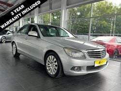 Silver Used 2008 Mercedes C200 Elegance Sedan | £2,795 (Fair price)