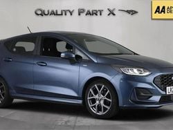 Blue Used 2022 Ford Fiesta ST-Line Hatchback | £11,500 (Fair price)