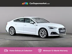 White Used 2020 Audi A5 Sport Coupe | £21,197 (Fair price)