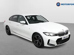 White Used 2024 BMW 320 M Sport Sedan | £28,799 (Fair price)