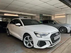 White Used 2021 Audi A3 Sportback e-tron S-Line Sedan | £13,150 (A bit pricey)
