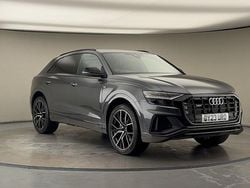 Daytona gray pearl effect/daytona gray pearl effec Used 2023 Audi Q8 Black Edition SUV | £46,650 (Fair price)