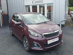 Purple Used 2015 Peugeot 108 Allure Hatchback | £4,999 (Fair price)