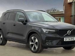 Black Used 2024 Volvo XC40 Plus SUV | £32,000 (Fair price)