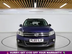 Blue Used 2015 VW Tiguan Match SUV | £10,349 (Fair price)