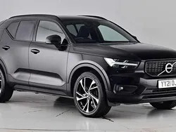 Onyx black Used 2021 Volvo XC40 R-Design Pro SUV | £21,750 (Fair price)