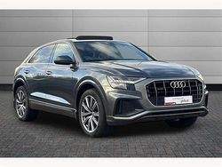 Grey Used 2020 Audi Q8 S-Line SUV | £41,850
