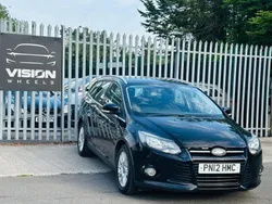 Black Used 2012 Ford Focus Titanium Estate | £2,995 (Good price)
