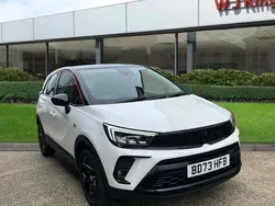 White Used 2023 Vauxhall Crossland S SUV | £16,595 (Fair price)