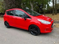 Red Used 2017 Ford B-MAX Zetec MPV | £4,990 (Fair price)